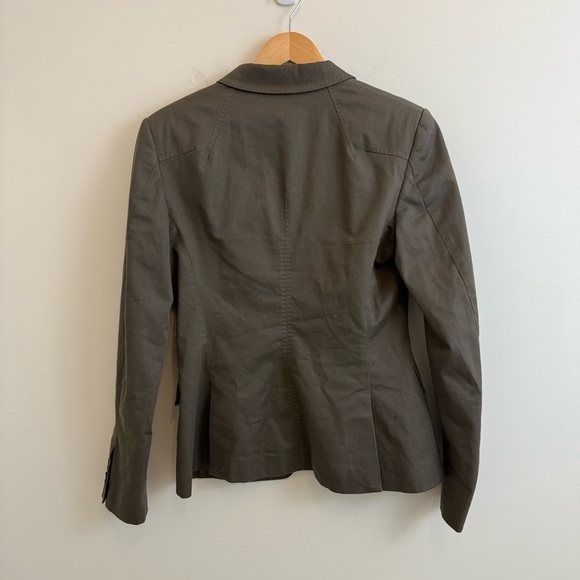 J.Lindeberg Men’s Slim-Fit Sport Coat Blazer Gray Sz XS/S Office Casual - Picture 5 of 9